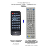 Controle Compatível Dvd Automotivo Cyber Phaser Fbt594