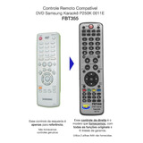 Controle Compatível Dvd Samsung Karaokê P250k