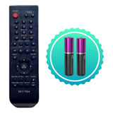 Controle Compatível Dvd Samsung P170 P366 Fbg 7804 Pilhas
