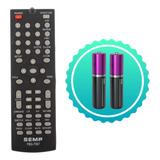 Controle Compatível Dvd Semp Toshiba Sd5061s Sd8072 Fbg 7557