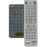 Controle Compatível Dvd Tectoy Dvt t5000 T6000 Fbt880