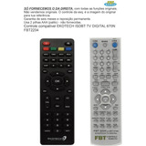 Controle Compatível Ekotech Isdbt Tv Digital 670n Fbt2234