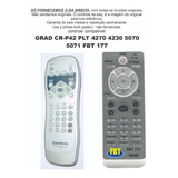 Controle Compativel Gradiente Plt4270 4230 5070 5071 Fbt177