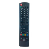 Controle Compatível Lcd plasma led LG Le7057 Akb72915214
