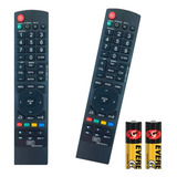 Controle Compatível Lcd plasma led LG Le7057 pilhas
