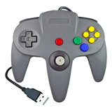 Controle Compatível Pc Computador Estilo Nintendo 64 N64 Usb