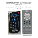 Controle Compatível Philco Pb150 Durabrand Ht3916