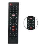 Controle Compatível Smart Tv Semp Toshiba Ct 6840 Ct 6810