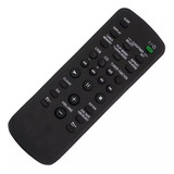 Controle Compatível Sony Mhc gpx8 Rm amu140 Ss rsp8 Som