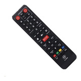 Controle Compatível Tv Blu ray Samsung Bd f5100 Bd f5500