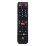 Controle Compatível Tv Blu ray Samsung Bd f5100 Bd f5500