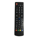 Controle Compatível Tv LG Akb73975701 Smart