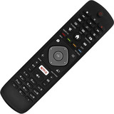 Controle Compatível Tv Philips Smart Netflix