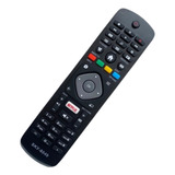 Controle Compatível Tv Philips Smart Netflix