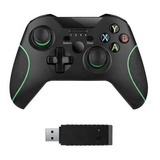 Controle Compatível Xbox One E Pc Wireless 2 4 Com Receptor
