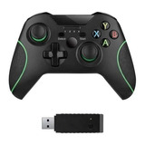 Controle Compatível Xbox One E Pc Wireless 2 4 Com Receptor