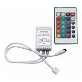 Controle Controlador Para Fita Led Rgb 3528 E 5050 Sem Fio Cor Da Luz Rgbw Tensão De Operação Fita De Led 12v