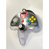 Controle Controlpad Joystick Nintendo 64 N64 Translúcido