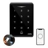 Controle De Acesso Ca1000 Touch Bluetooth Tag Senha E App