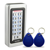 Controle De Acesso Entrada Porta Sulton Scas212 2 Tags Azul