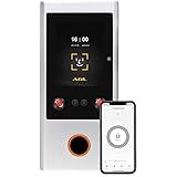 Controle De Acesso Face ID V1 Bluetooth Tecnologia De Acionamento Por Leitura Facial