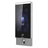 Controle De Acesso Reconhecimento Facial Hikvision Com Biometria DS K1T671MF L