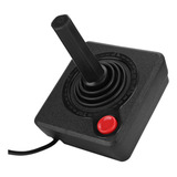 Controle De Jogo Com Controle De Joystick Analógico 3d Retro