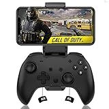 Controle De Jogo De Telefone Para IPhone 13 12 11 Pro Max Gamepad Sem Fio Para IPad Bluetooth Controlador MFI Cloud Gaming COD Joystick Joypad Com Suporte Ajustável Para Sistema IOS 13 4 Direct Play