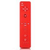 Controle De Jogo  Gamepad Controlador Com Joystick Analógico  Vermelho  Preto  Azul  Rosa  Branco   Vermelho 