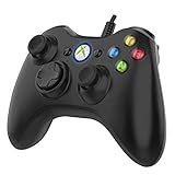 Controle De Jogo Para Xbox 360 Controle Com Fio Xbox 360 Para PC Windows 7 8 8 1 10 Microsoft Xbox360 Xbox 360 Slim USB Gamepad Joypad Com Vibração Dupla