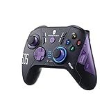 Controle De Jogos Sem Fio Joystick De Efeito Hall Gatilhos Sensíveis Gamepad Com Taxa De Polling De 1000Hz Alta Precisão E Conforto Modelo G50S Preto