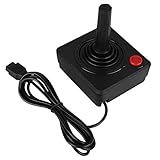 Controle De Joystick Wendry Gamepad Controle Clássico De Console De Jogo 9 Pinos Controle De Jogo Analógico 3D Clássico Retrô Para Atari 2600