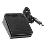 Controle De Pedal Usb Footswitch Free Driver Jogo Teclado