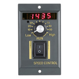 Controle De Velocidade Do Motor Ac 220v 50hz 15 400w Digital