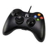 Controle De Xbox 360 Video Com Fio Gamer Console Compativel