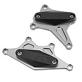 Controle Deslizante Do Quadro De Proteção Do Motor Substituição Da Tampa De Colisão Do Motor De Alta Dureza Para CB500F 2013 2020 Para Motocicleta Titânio