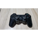 Controle Do Ps3 Funciona Algumas Funções E Só Pega Com Cabo