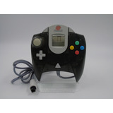 Controle Dreamcast Preto Translúcido