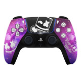 Controle Dualsense Ps5 Personalizado C Paddles Marshmallow