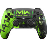 Controle Dualsense Ps5 Personalizado Mw Task Force Paddles