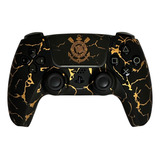 Controle Dualsense Ps5 Personalizado Timão Paddles
