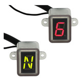 Controle E Desempenho Com Indicador De Marcha Moto Universal