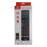 Controle E Teclado Sem Fio Universal Usb Para Tv Notebook