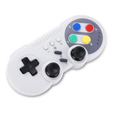Controle Estilo Super Famicom Compatível Switch E Lite C64