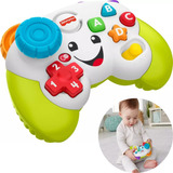 Controle Fisher Price Remoto Brinquedo Video Game Atividades