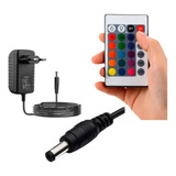 Controle Fita Led C Fonte Controladora Para Rgb 3528 E 5050