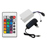 Controle Fita Led Rgb 3528 E 5050 C Fonte Controladora