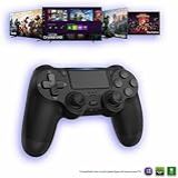 Controle Game Bluetooth Para TV SAMSUNG PHILIPS TCL LG SONY Google TV Tizen Game Hub Game Pass GeForce NOW WebOS Android TV Roku TV PC QLED 3em1 4K AU7700 Cu7700 DU7700 Alta Compatibilidade