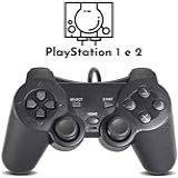 Controle Game Console Joystick Dualshock 2 Ergonômico