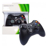 Controle Game Xbox 360 Sem Fio Wireless 2 4g Joystick